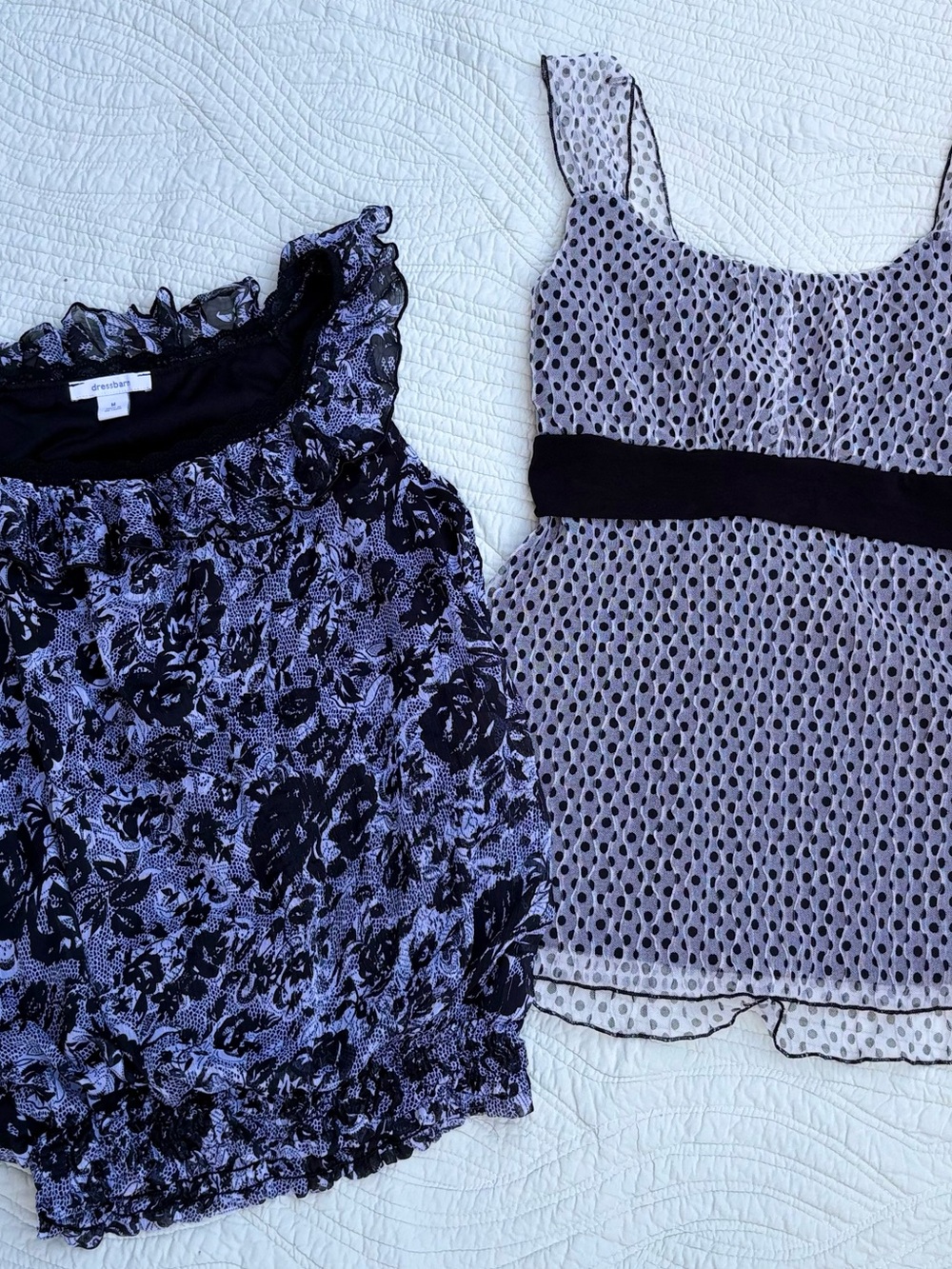 Women’s Two Shirt Bundle, Dress Barn and Maurice’s, Size Medium